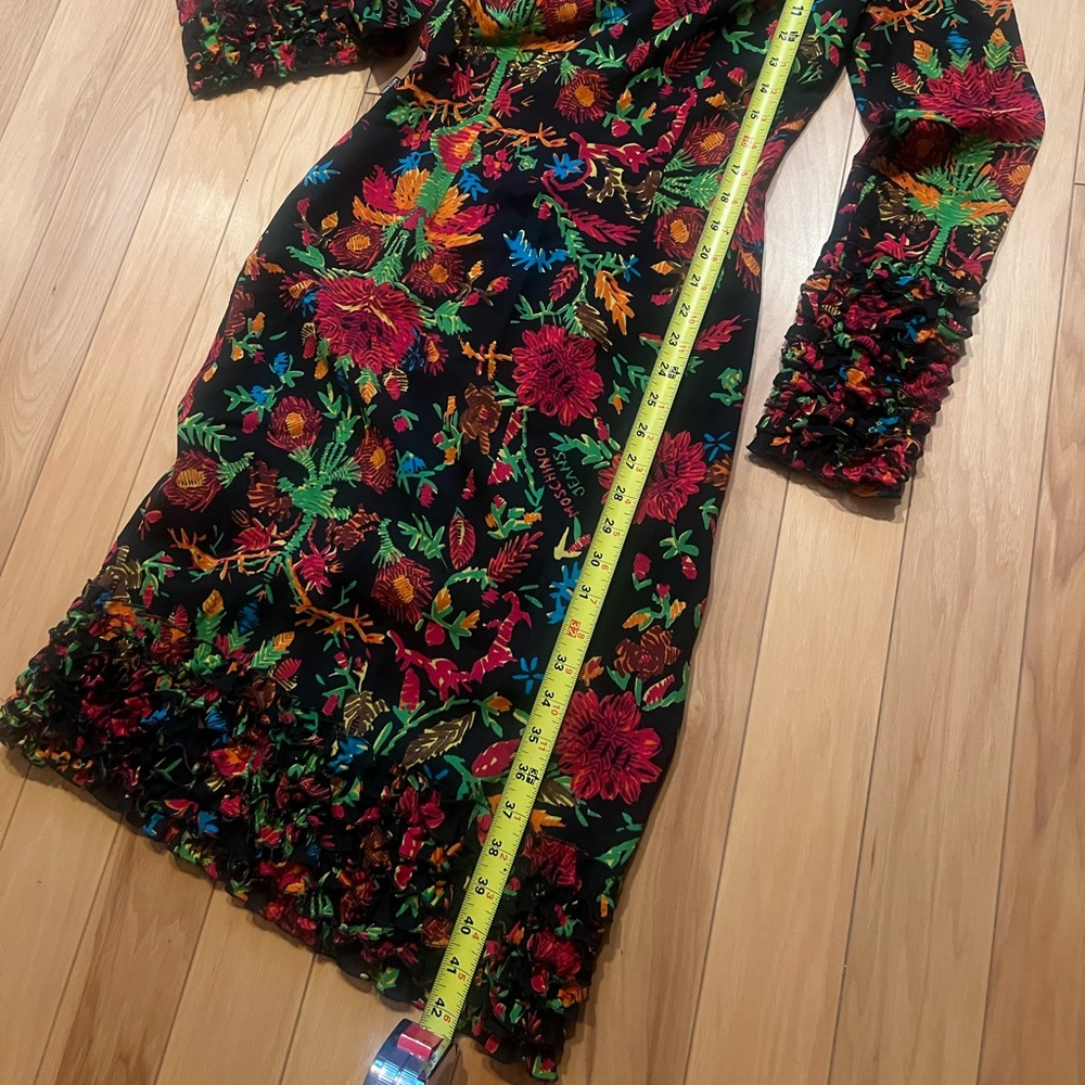 Gorgeous Moschino Jeans midi dress with high neck - Picture 12 of 13